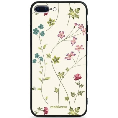 Pouzdro Mobiwear Glossy Apple iPhone 8 Plus - G035G - Tenké rostlinky s květy – Zboží Mobilmania