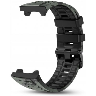 Lige Náhradní silikonový řemínek evolve X10 ultra / army gray 661035 – Zboží Dáma