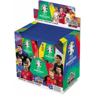 Topps EURO 2024 Match Attax Booster Box – Zbozi.Blesk.cz