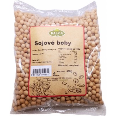 Kalma Sojové boby 0,5 kg – Zboží Mobilmania