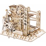 Robotime 3D dřevěné mechanické puzzle Kuličková dráha Marble Explorer 260 ks – Zboží Mobilmania