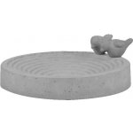 Esschert Design Pítko pro ptáky Stairs Best for Birds 29 x 9 cm betonové – Zboží Dáma Esschert Design Pítko pro ptáky Stairs Best for Birds 29 x 9 cm betonové – Zboží Dáma