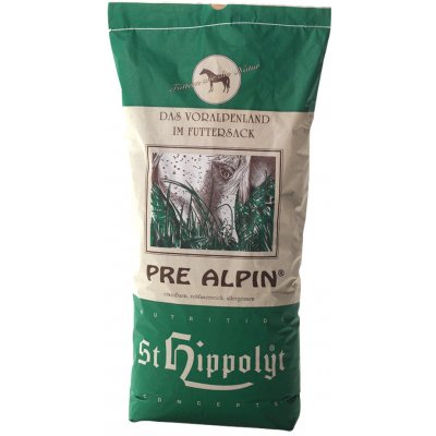 St.Hippolyt Pre Alpin Wiesencobs Granulované seno 25 kg – Zbozi.Blesk.cz