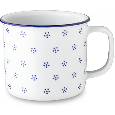 G Benedikt Velký plecháček porcelán modrá Valbella 750 ml – Hledejceny.cz