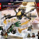  LEGO® Spider-Man 76195 Spider-Man a duel s dronem