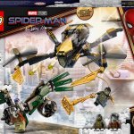 LEGO® Spider-Man 76195 Spider-Man a duel s dronem – Zboží Mobilmania