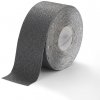Stavební páska FLOMA Extra Super Chemical Resistant Korundová chemicky odolná protiskluzová páska 18,3 m x 10 cm x 1 mm černá
