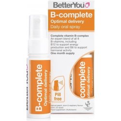 BetterYou B-complete Vitamin B complex ve spreji 25 ml