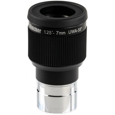 Sky-Watcher Plossl SWA 7mm 58° 1.25" – Zboží Živě