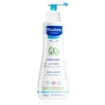 Mustela Bébé Hydra Bébé hydratační tělové mléko pro děti od narození 300 ml