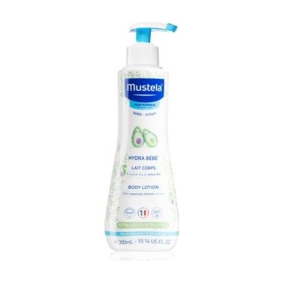 Mustela Bébé Hydra Bébé hydratační tělové mléko pro děti od narození 300 ml