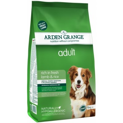 Arden Grange Adult Lamb Mini 6 kg – Hledejceny.cz