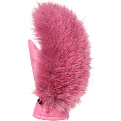 Goldbergh Hill Faux Fur růžové – Hledejceny.cz