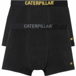 Caterpillar Pánské boxerky, 2 kusy (M, černá) – Zboží Mobilmania