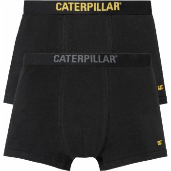 Caterpillar pánské boxerky 2 kusy černá