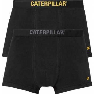 Caterpillar pánské boxerky 2 kusy černá – Zboží Mobilmania