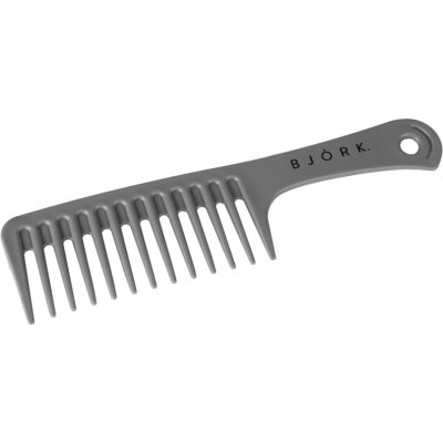 Björk Hřeben pro jemné a zdravé rozčesávání vlasů Rutin comb – Zboží Mobilmania