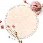 ExpressLaser.cz Dno na košík Kruh 25cm – Sleviste.cz