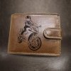 Peněženka Prémiová peněženka ROYAL s motivem pro motorkáře 07