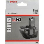 Bosch O 12V - HD, 2,6Ah, Ni-Mh 2.607.335.684 – Hledejceny.cz