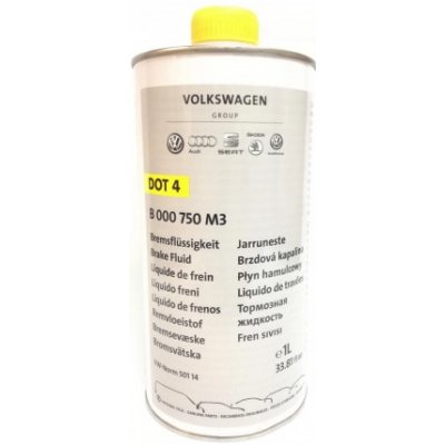 VAG 501.14 B000750M3 DOT 4 1 l – Zbozi.Blesk.cz