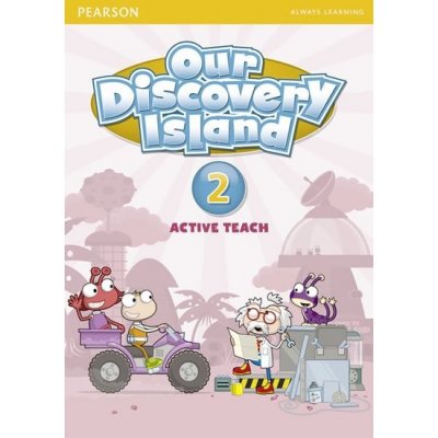 Our Discovery Island 2 Active Teach – Zbozi.Blesk.cz