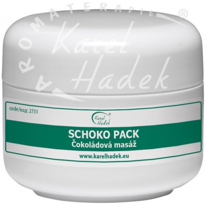 Karel Hadek Schoko Pack masážní krém 50 ml – Zboží Mobilmania