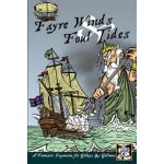 Fayre Winds & Foul Tides: A Fantastic Expansion for Galleys & Galleons – Hledejceny.cz