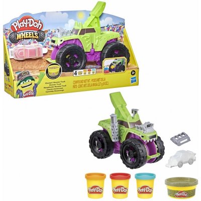 Play-Doh Chompin Monster Truck – Zbozi.Blesk.cz