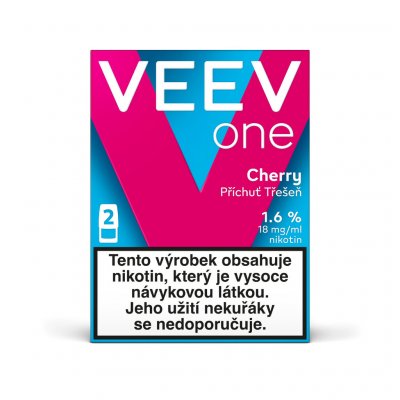 VEEV One Náplně CHERRY krabička – Zboží Dáma