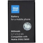 Blue Star NOKIA 3100/3650/6230/3110 Classic 900mAh – Hledejceny.cz