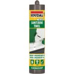 Soudal sanitární silikon 310 g bílá – HobbyKompas.cz
