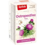 Mediate Ostropestřec forte jaterní čaj 20 x 1,5 g – Hledejceny.cz