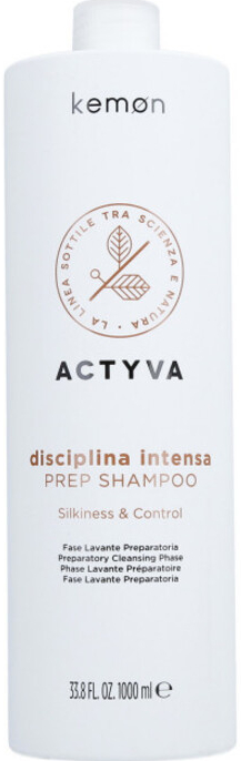 Kemon Actyva Disciplina Intensa Prep Shampoo 1000 ml