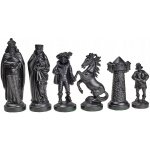 Plastové šachové figurky stylizované ve středověku Sunrise Chess & Games – Zboží Živě