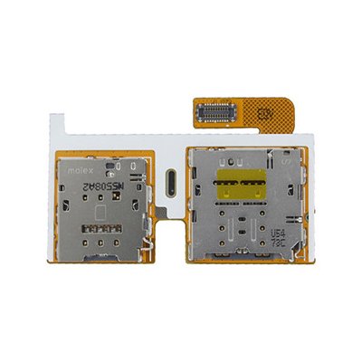 Samsung Galaxy Tab S2 8,0 LTE T715, T810 - Čítač SIM + SD Karty + Flex Kabel - GH59-14420A Genuine Service Pack – Sleviste.cz