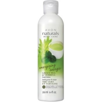 Avon Naturals tělové mléko se zeleným čajem a verbenou 200 ml