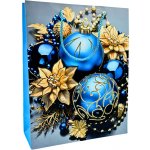 Vánoční dárková taška 26×32 cm 11391.03 – Zboží Mobilmania