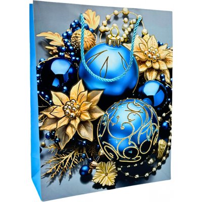 Vánoční dárková taška 26×32 cm 11391.03 – Zboží Mobilmania