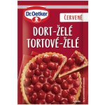 Dr. Oetker Dort-želé červené 10 g – Zboží Mobilmania