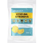 Allnature Kyselina Citronová 500 g – Zboží Dáma