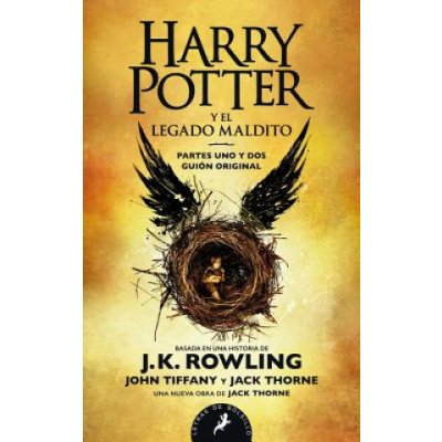 Harry Potter y el legado malditoHarry Potter and the Cursed Child