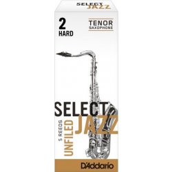 RICO RRS05TSX2H Select Jazz Tenor Saxophone Reeds 2 Hard