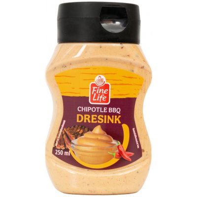 Fine Life Dresink Chipotle - BBQ 250 ml – Sleviste.cz
