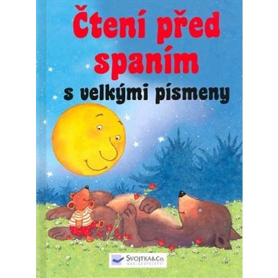 Čtení před spaním s velkými písmeny – Zboží Mobilmania