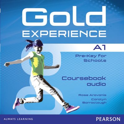 Gold Experience A1 Class Audio CDs – Zbozi.Blesk.cz