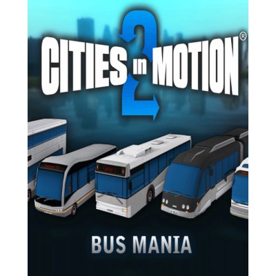 Cities in Motion 2: Bus Mania – Hledejceny.cz