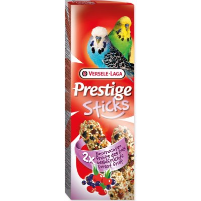 Versele-Laga Prestige Sticks Tyčinky lesní ovoce pro andulky 60 g