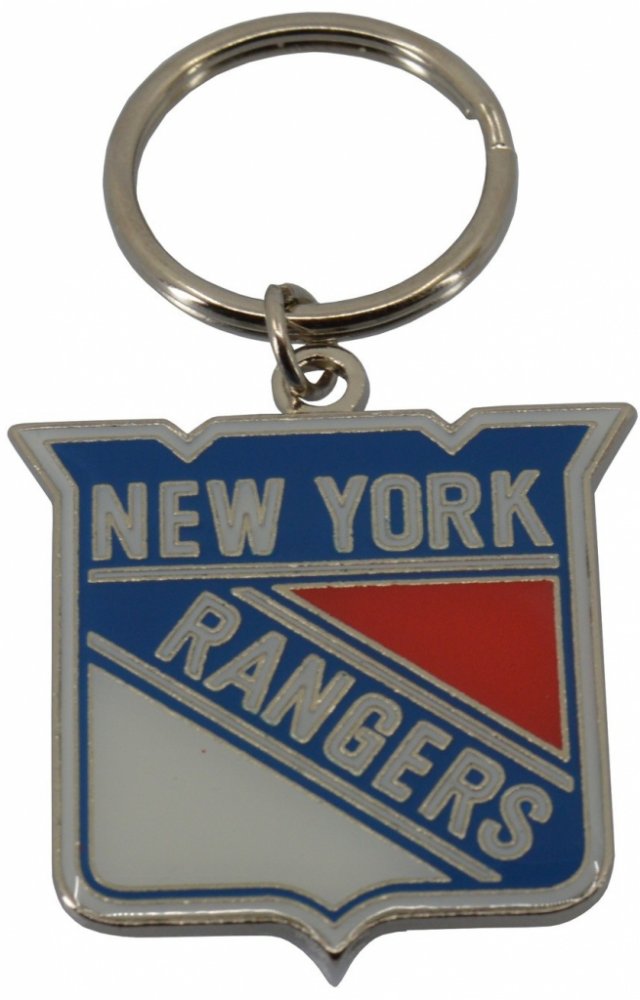 Přívěsek na klíče JFSC NHL Logo New York Rangers | Srovnanicen.cz