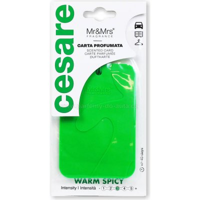 Mr&Mrs Fragrance Cesare Scented Cards Warm Spicy – Hledejceny.cz
